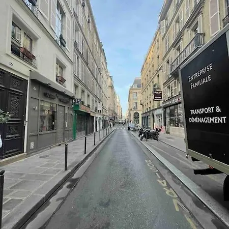 Appartamento Magnifique - Louvre Opéra Parigi